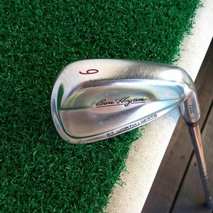 Ben Hogan Ft Worth White Forged 9-Iron w/ CT-100 OBAN Stiff Flex Shaft