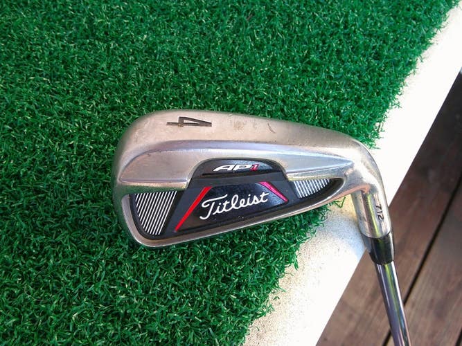 Titleist 712 AP1 4-Iron w/ True Temper Dynalite Gold XP S300 Shaft