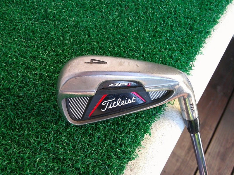 Titleist 712 AP1 4-Iron w/ True Temper Dynalite Gold XP S300 Shaft