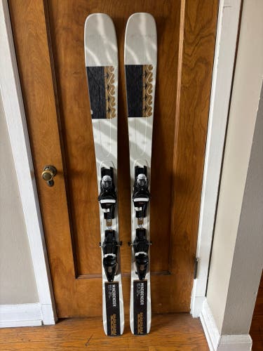K2 Mindbender 89Ti W 152cm with Adjustable Look Dual 12 GripWalk Bindings