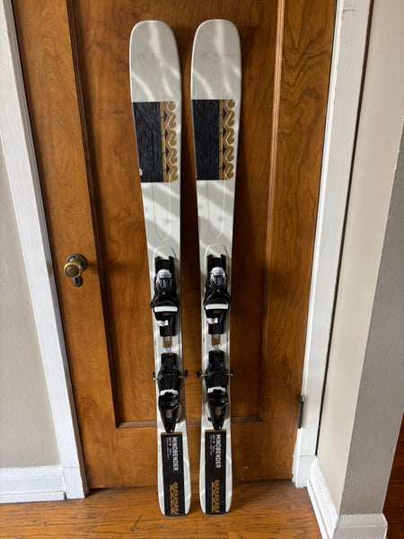 K2 Mindbender 89Ti W 152cm with Adjustable Look Dual 12 GripWalk Bindings