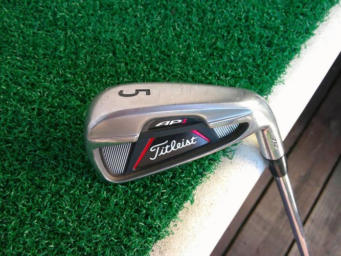 Titleist 712 AP1 5-Iron w/ True Temper Dynalite Gold XP S300 Shaft