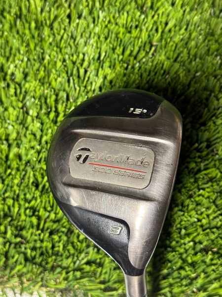 TaylorMade 300 Series 3 Wood 15° Graphite Shaft Stiff Flex RH 43.5"