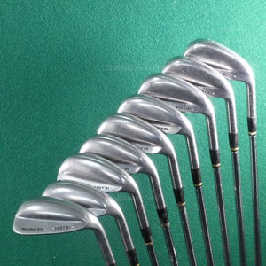 Maruman Sole MST 31 3-AW Iron Set Factory Vanadium Lites R-BL Steel Regular