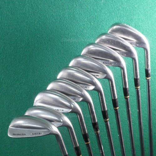 Maruman Sole MST 31 3-AW Iron Set Factory Vanadium Lites R-BL Steel Regular