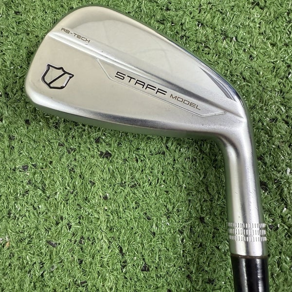 2025 Wilson Staff RB Tech Driving Iron 2 Iron 18 Extra Stiff Flex Riptide 6.5