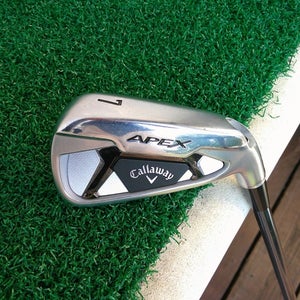Callaway APEX 21' Forged 7-Iron Fitting Club w/ Recoil F3 Regular Flex Shaft
