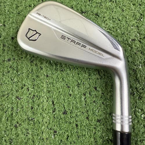 2025 Wilson Staff RB Tech Driving Iron 3 Iron 21 Extra Stiff Flex Riptide 6.5
