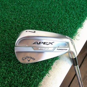 Callaway APEX PRO 24' Forged 7-Iron Fitting Club w/ True Temper R300 Shaft