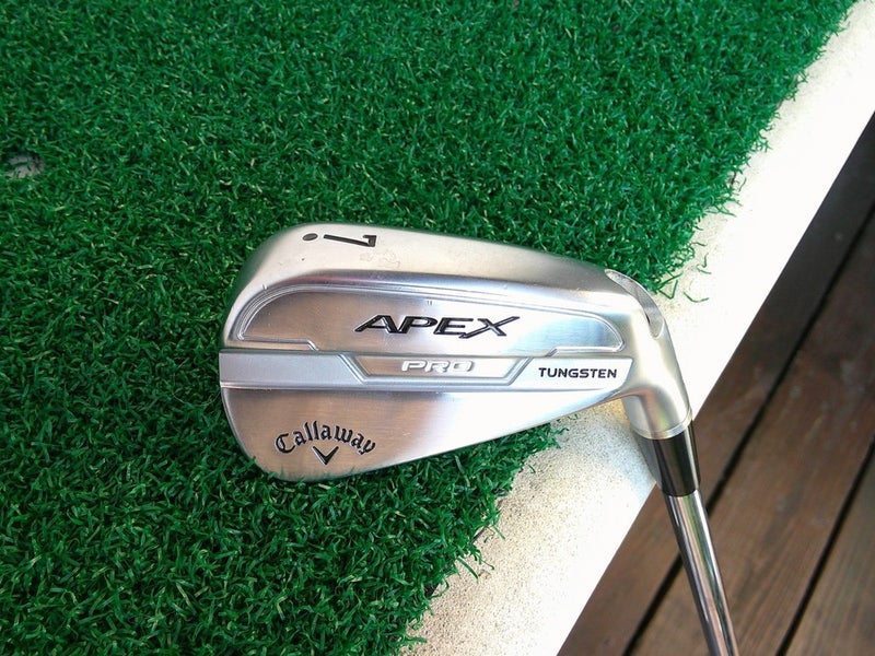 Callaway APEX PRO 24' Forged 7-Iron Fitting Club w/ True Temper R300 Shaft