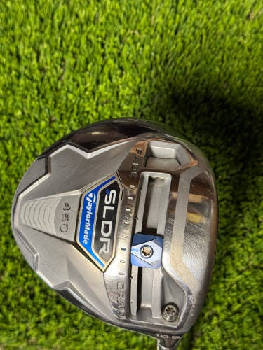 TaylorMade SLDR 460 10.5° Driver Motore Speeder Graphite Shaft Stiff Flex RH