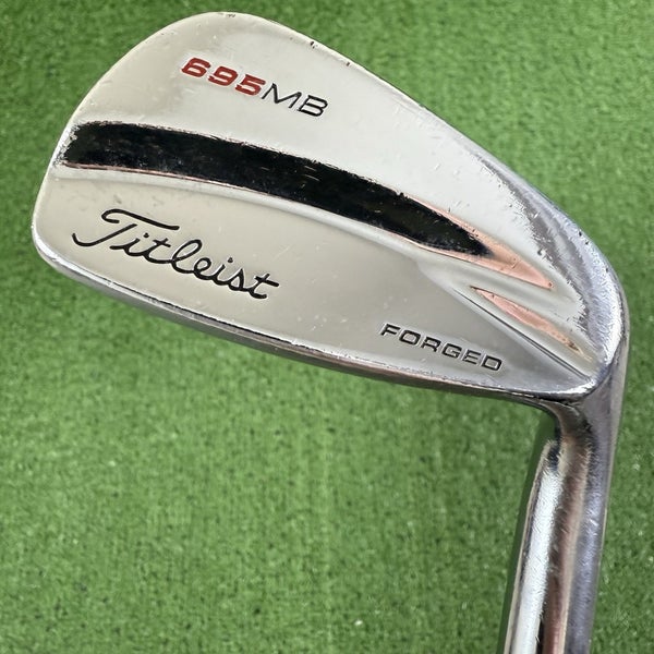 Titleist 695 MB Forged 8 Iron Extra Stiff X100 Dynamic Gold Steel 36.5