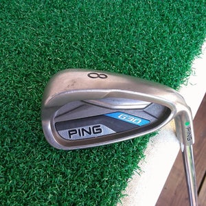 PING G30 8-Iron Green Dot w/ CFS Regular Flex Shaft