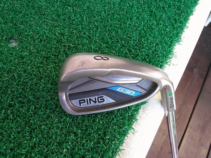 PING G30 8-Iron Green Dot w/ CFS Regular Flex Shaft