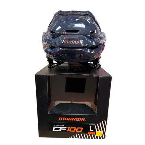 New Medium Warrior Covert CF 100 Helmet-navy