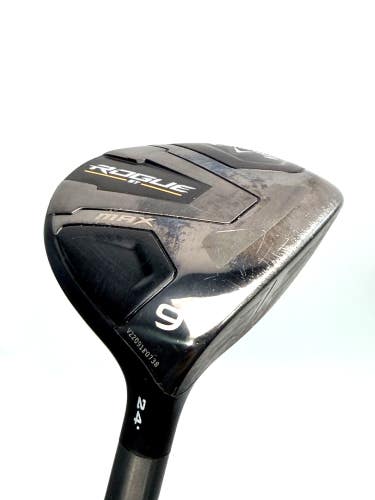 Callaway Rogue ST Max 9 Wood 24 Tensei Blue 65g Regular Flex Fairway Wood