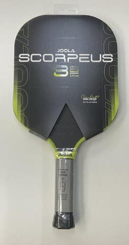 Joola Scorpeus 3s 14mm Anna Bright Pickleball Paddle