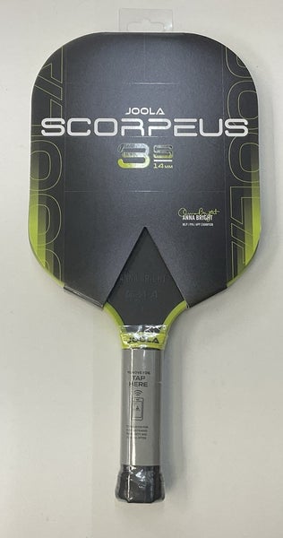 Joola Scorpeus 3s 14mm Anna Bright Pickleball Paddle