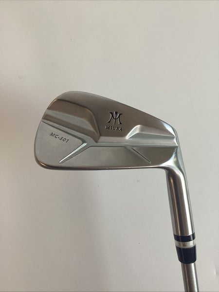 Miura MC-501 Single 7 Iron With KBS Tour C-Taper Lite 110 Stiff Steel Shaft