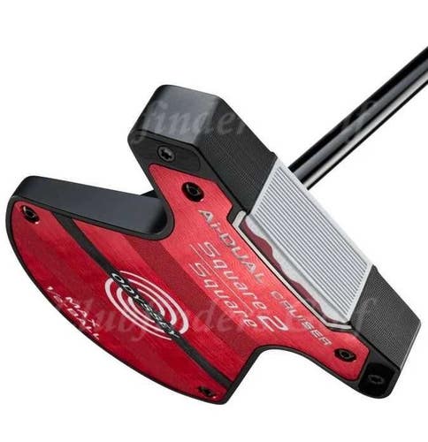 NEW Odyssey 2026 Ai-DUAL S2S CRUISER MAX 1/2-Ball 38" CS Belly Putter SL140 w/HC