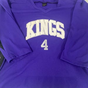 Kings XL Men's Jersey (Used) #4
