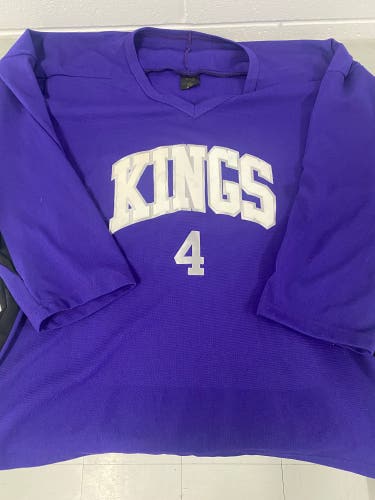 Kings XL Men's Jersey (Used) #4