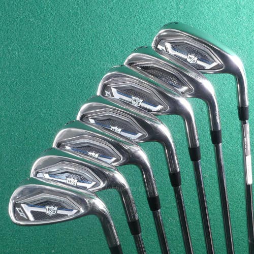 Wilson Staff D7 XS 5-GW Iron Set Factory Light Weight Steel Regular