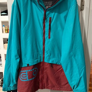 Men's Large Airblaster Snowboarding Jacket