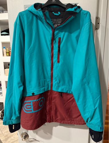 Men's Large Airblaster Snowboarding Jacket