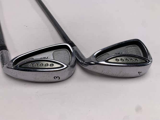 TaylorMade Rac CGB Iron Set 3-4 Ascending Mass Senior Graphite Mens RH