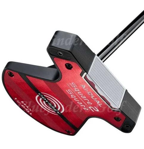 NEW Odyssey 2026 Ai-DUAL Square 2 Square MAX 1/2-Ball 35" CS Putter SL120 w/ HC