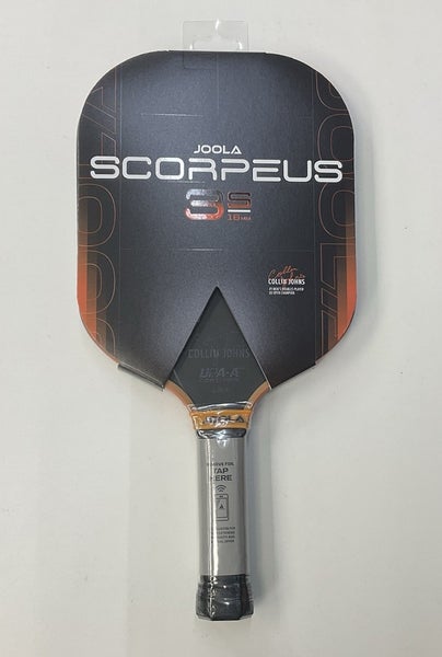 Joola Scorpeus 3s 16mm Collin Johns Pickleball Paddle