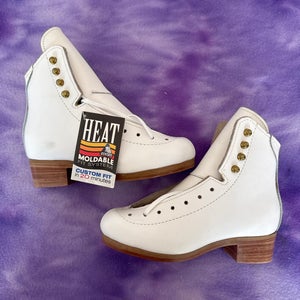 White Jackson Ultima Freestyle DJ2071 Figure Skates Junior 13.5 (New)