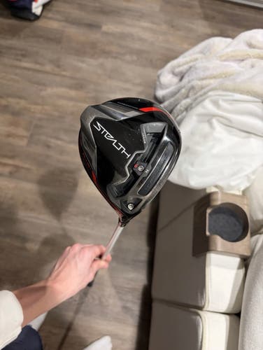 TaylorMade Stealth Right Handed Driver Extra Stiff Flex 9 Loft (Used). Shaft: Aldila Ascent 60g