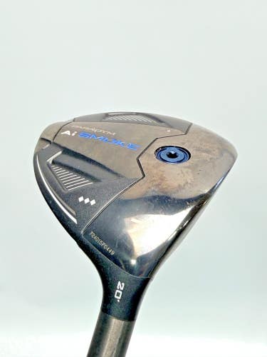 Callaway Ai Smoke Triple Diamond 7 Wood 20 Denali Black 80g X-Stiff