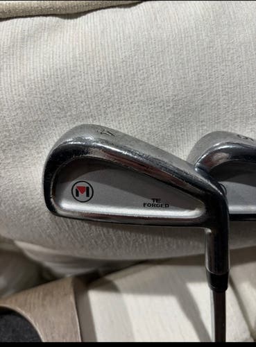 Maltby TE Forged Right Handed Iron Set Stiff Flex Steel Shaft (Used) 4-PW