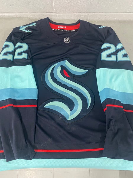 Seattle Kraken Large Men's Jersey (New)