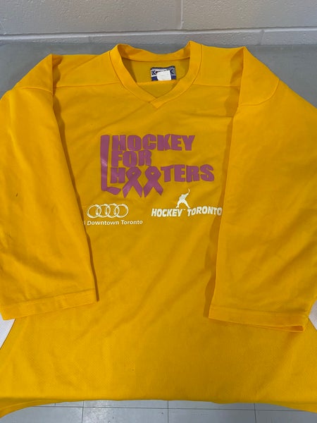 Hockey for Hooters Charity tourney Jersey
