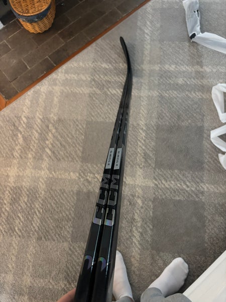 Senior CCM Ribcor Trigger 10 Pro Right Handed Hockey Stick P29 75 Flex Pro Stock (New)
