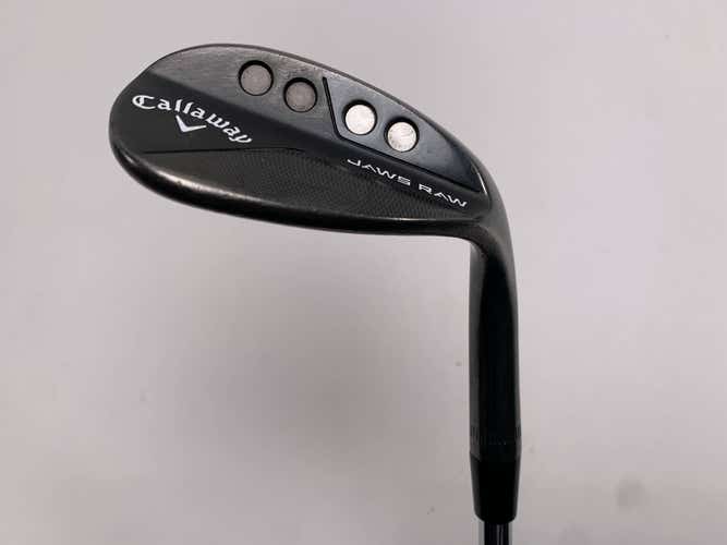 Callaway Jaws Raw Black Plasma Lob Wedge LW 60* 12 X-Grind DG Mens RH