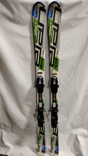170 Elan Exar e-Rise Skis w/ New binding GripWalk