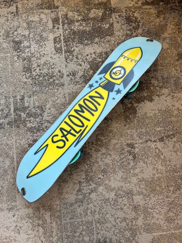 Kid's Salomon Team Snowboard With Bindings | 100cm