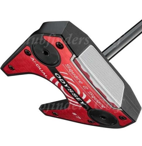 NEW Odyssey 2026 Ai-DUAL Square 2 Square #7 35" CS Putter SL120 w/ HC