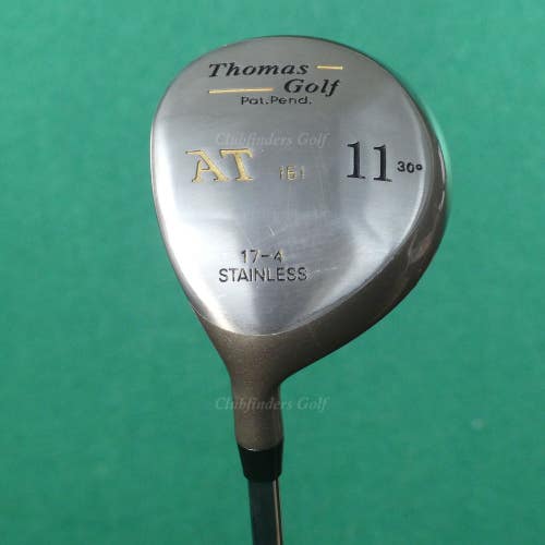 LH Thomas Golf AT 161 Fairway 30 11 Wood Stepped Steel Stiff w/ HC
