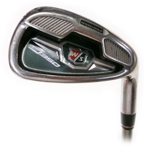 Wilson Staff D350 Single 9 Iron Graphite Elements Chrome 59FR Regular Flex