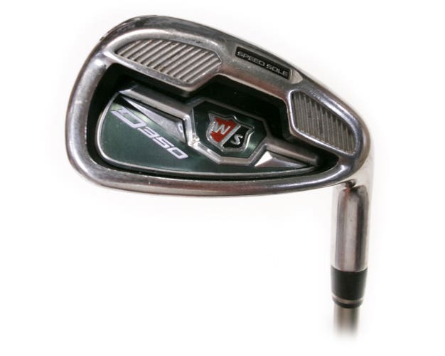 Wilson Staff D350 Single 9 Iron Graphite Elements Chrome 59FR Regular Flex