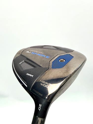 Callaway Ai Smoke Max Heavenwood 7 Wood 20 Tensei Blue 65g Regular 43in