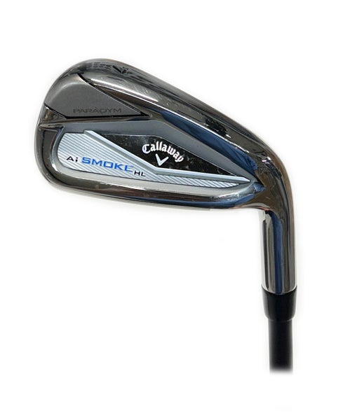 Callaway Paradym Ai Smoke HL Single 7 Iron Graphite Cypher Fifty 5.0 Senior Flex