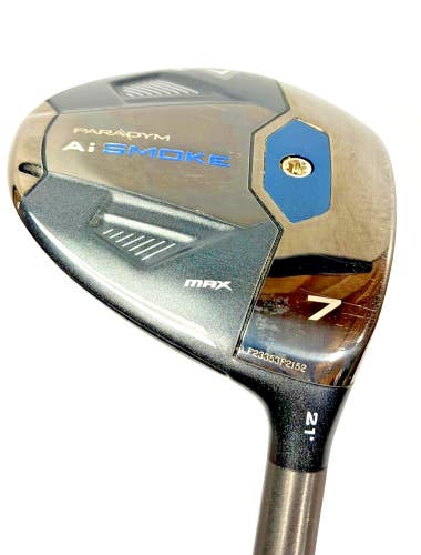 Callaway Ai Smoke Max 7 Wood 21 Tensei Blue 65g Stiff 42