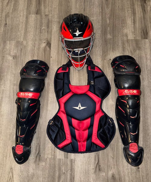 All Star System 7 Catcher's Set